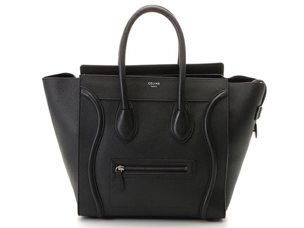 Celine Luggage Tote Tote Bag Shopper Black